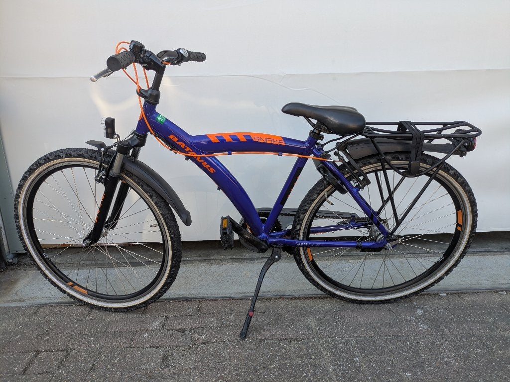 Diverse 26 inch jongensfietsen: Batavus, Alpina, enz., Terugtraprem, Gebruikt, -, Alpina