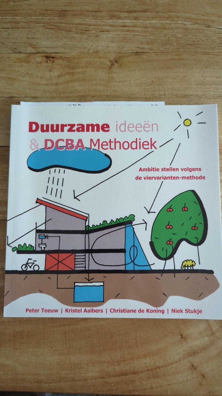 Duurzame ideeën & DCBA Methodiek - TU Delft, Boeken, Nieuw, Peter Teeuw, Kristel Aalbers, Christiane de Koning, Niek Stukje, Ophalen of Verzenden