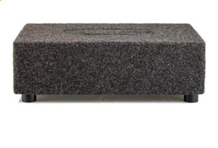 Gladen RSX 08 SLIM VB-CU-AC      Active subwoofer     200 m, Auto diversen, Autospeakers, Niet ingevuld, Niet ingevuld, Nieuw