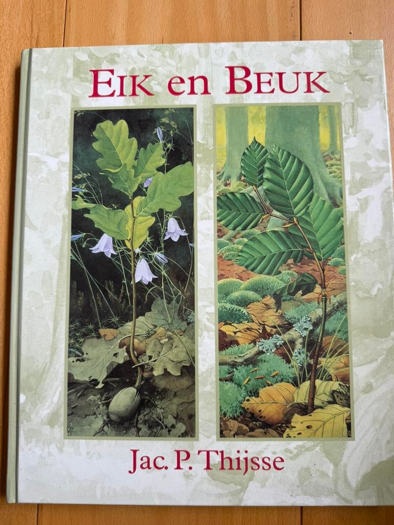 Eik en Beuk Jac. P. Thijsse, Boeken, Ophalen of Verzenden, Nieuw, Tuinieren en Tuinplanten
