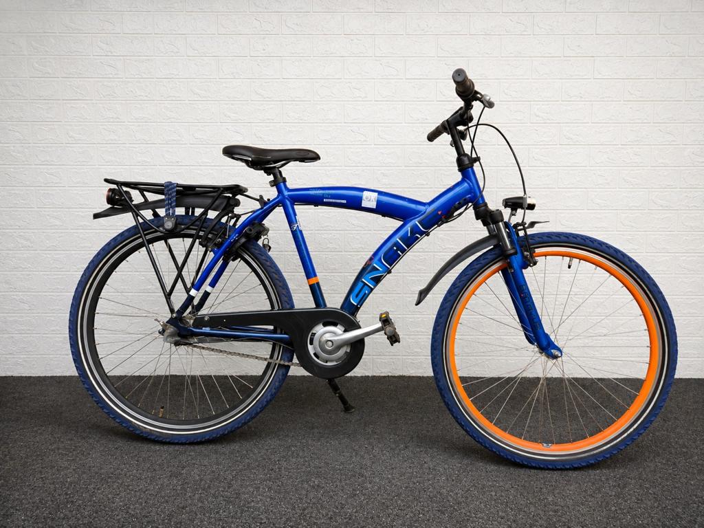 Batavus Snake jongensfiets 26 inch frame 48 cm, Ophalen, Gebruikt, 26 inch of meer, Versnellingen