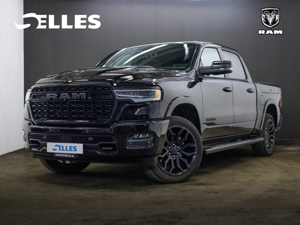 Dodge Ram 1500 2025 3.0L H.O. LIMITED NIGHT | 540 PK | Multi, Auto's, Dodge, Automaat, Gebruikt, 2993 cc, Zwart