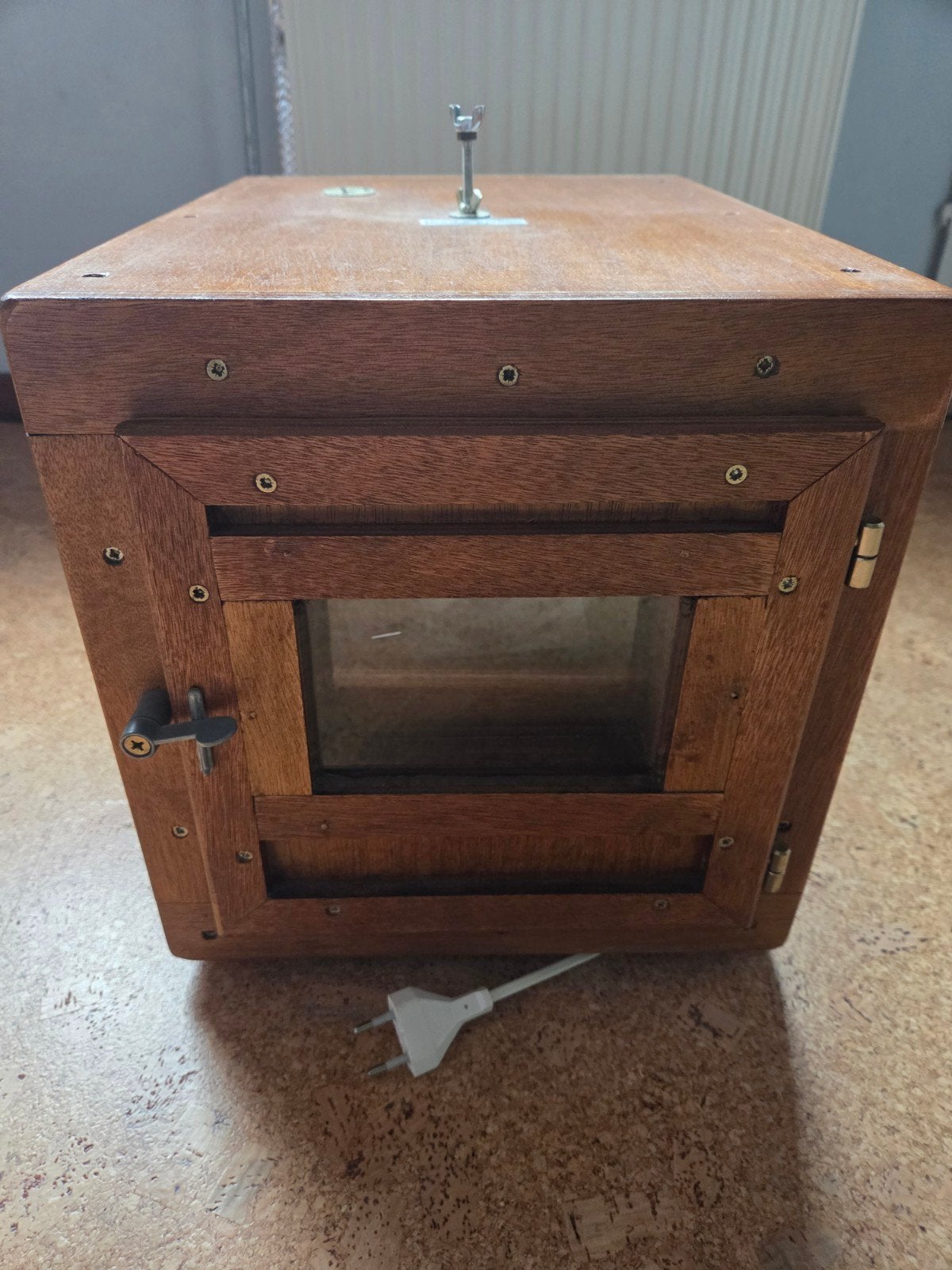 Houten Broedmachine voor Eieren - Zelfbouw, Ophalen, Gebruikt, Broedmachine