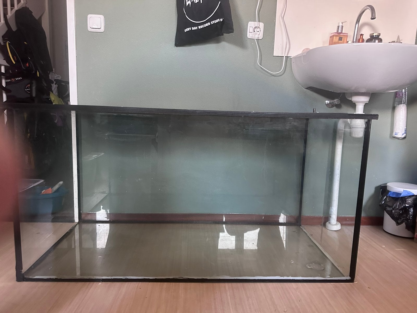 Heel ruime hamsterscape/terrarium, Dieren en Toebehoren, Ophalen, 60 tot 90 cm, 110 cm of meer, Gebruikt