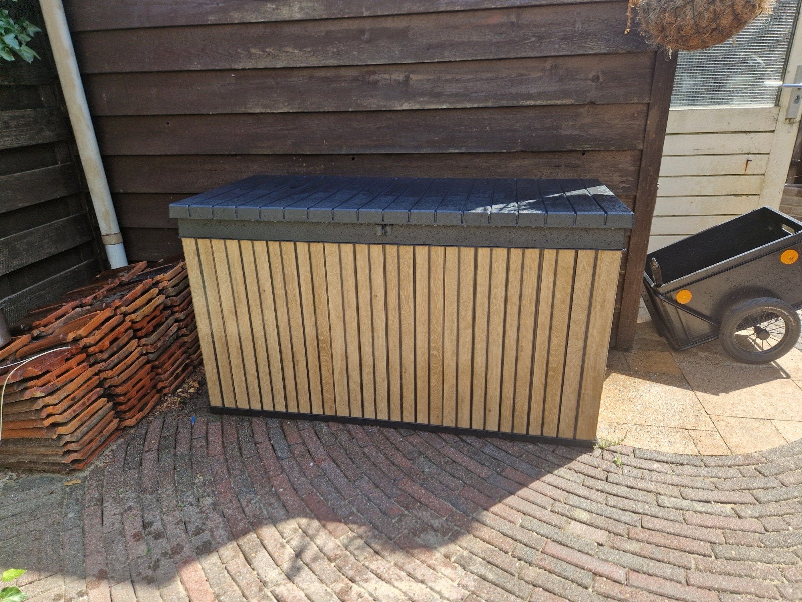 Tuinberging van het merk Keter, Tuin en Terras, Bergingen en Tuinkasten, Nieuw, Overige typen, Kunststof, Ophalen