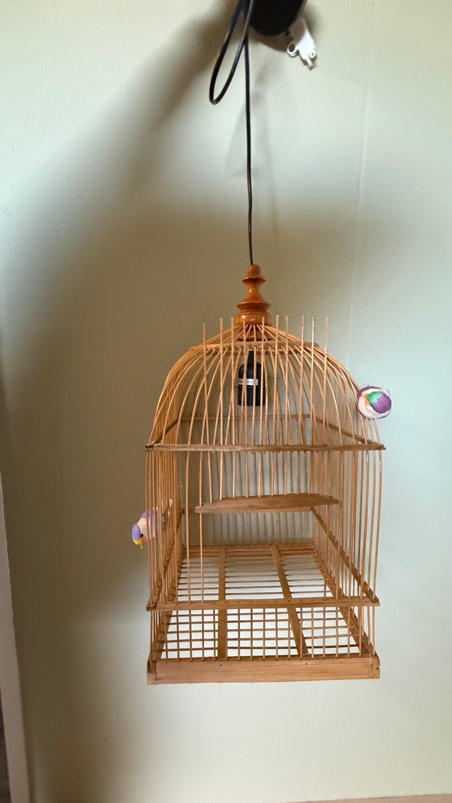 Vogelkooi lamp!, Ophalen, Zo goed als nieuw
