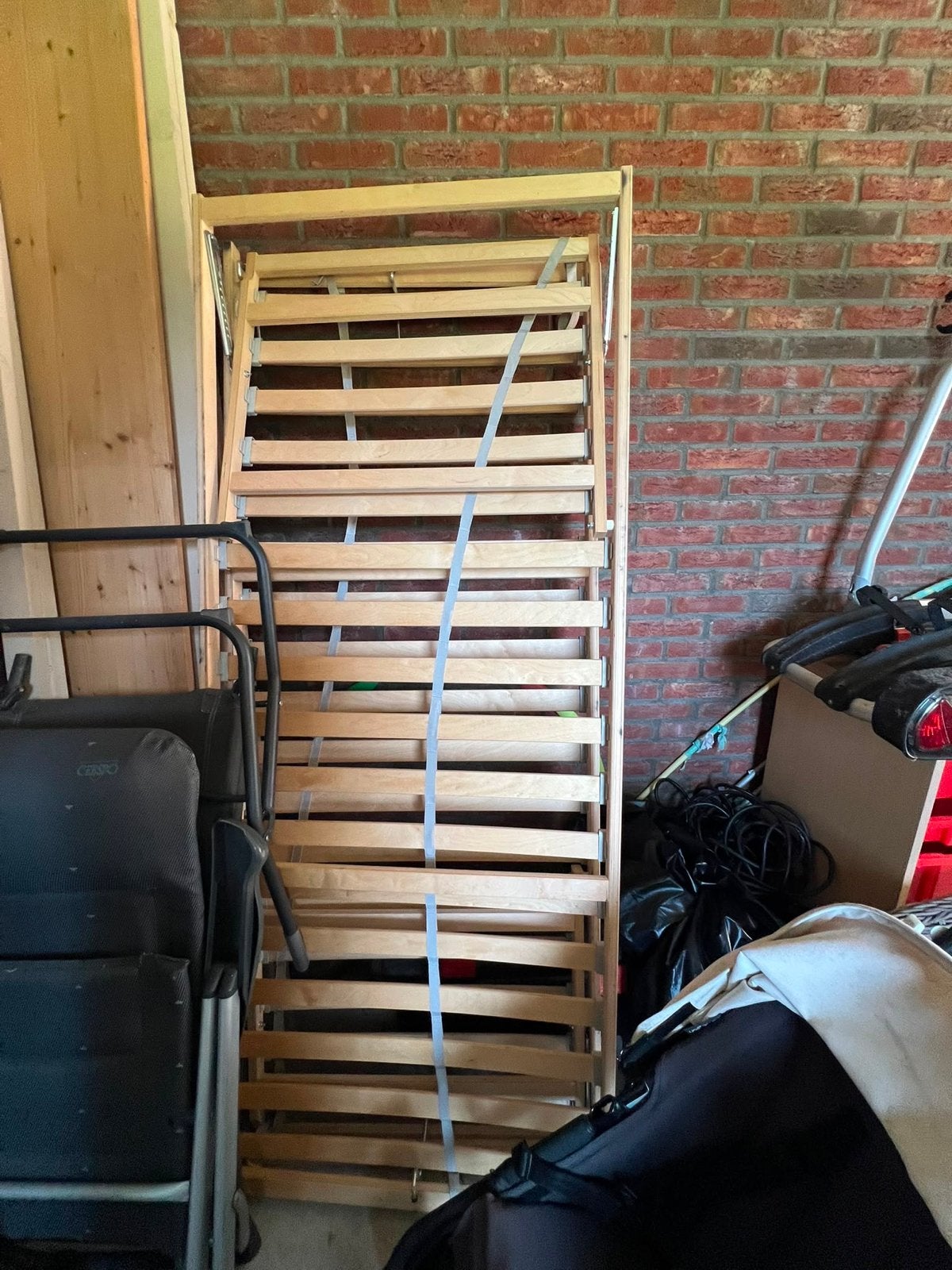 Lattenbodem 80x200 cm - Gratis, Ophalen, Gebruikt, Eenpersoons, 80 cm