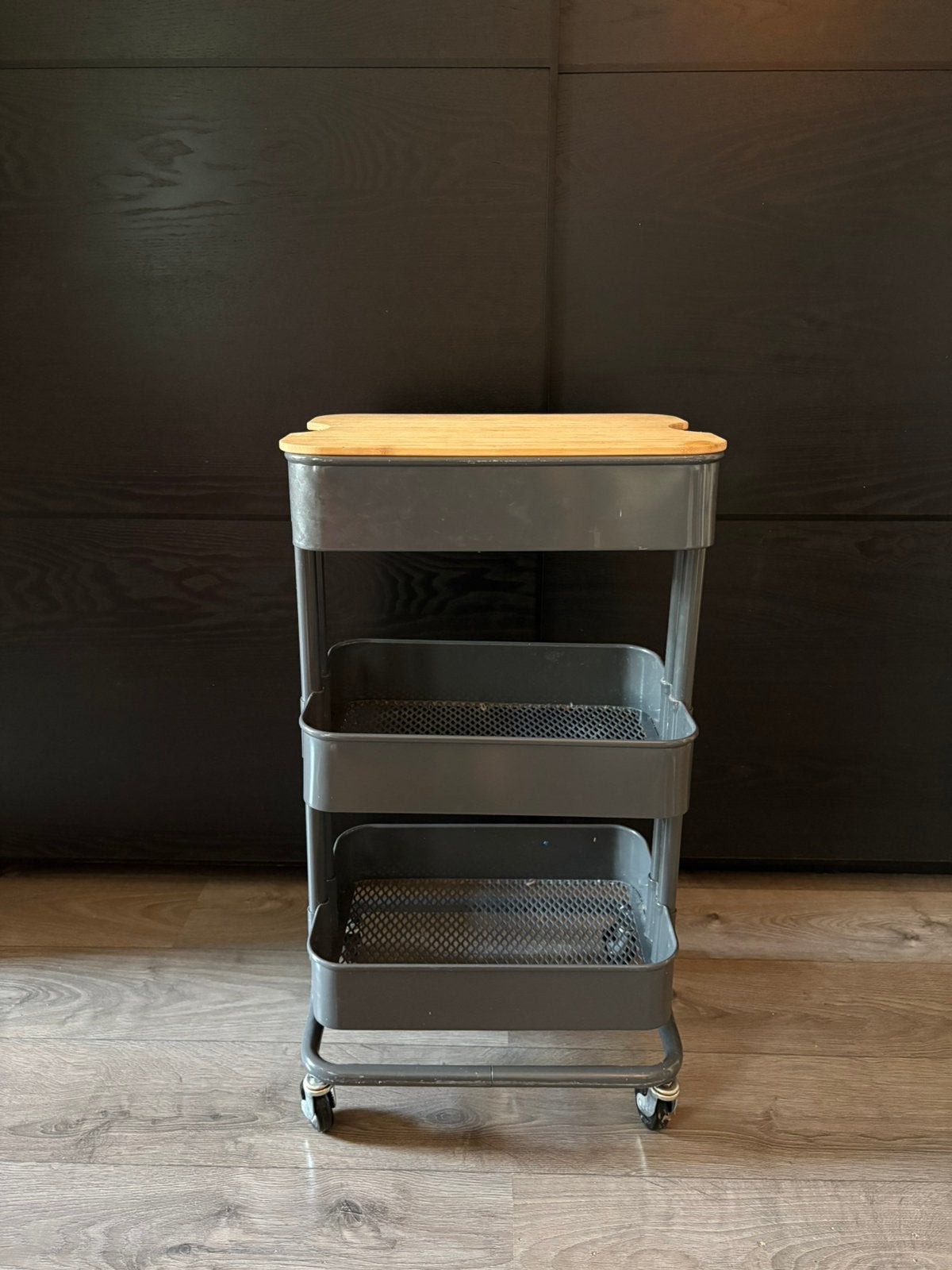 Ikea keuken trolley, Ophalen, Gebruikt