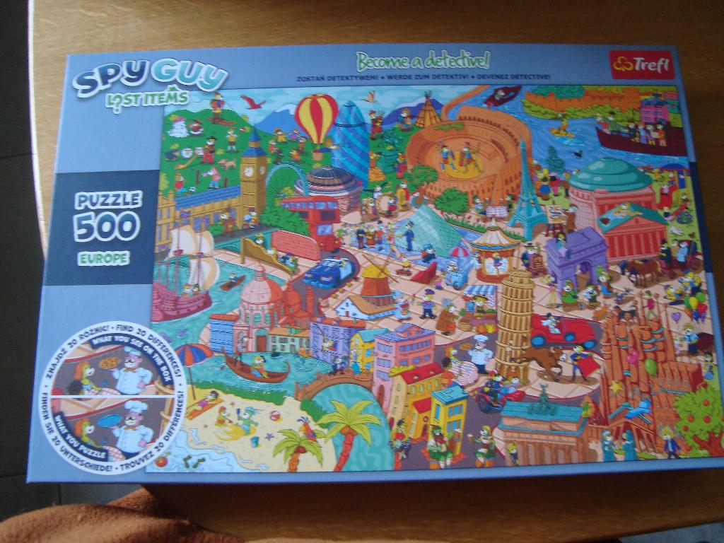 puzzel 500 stukjes, Hobby en Vrije tijd, Denksport en Puzzels, Ophalen of Verzenden, 500 t/m 1500 stukjes, Zo goed als nieuw, Legpuzzel