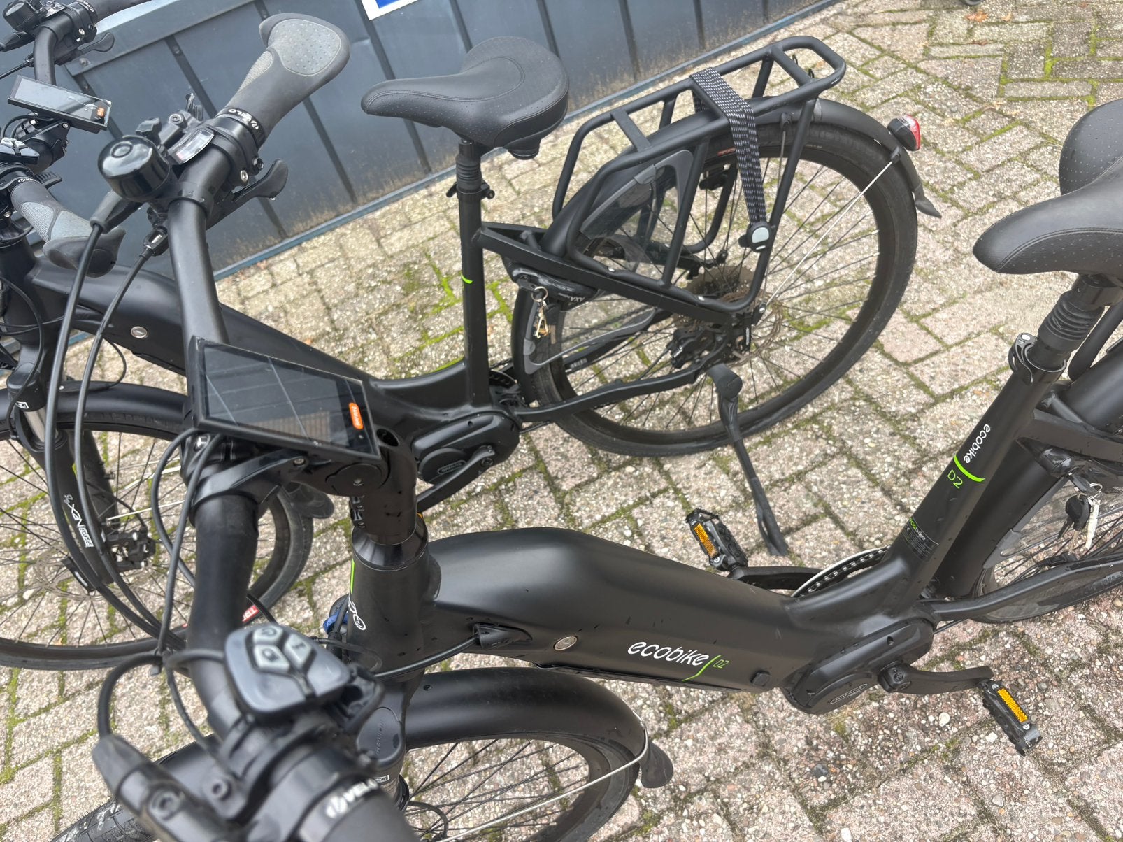 Foto 4 van 2 speed pedelec/eletrische fietsen (zwart) LX300 eco/Bafang