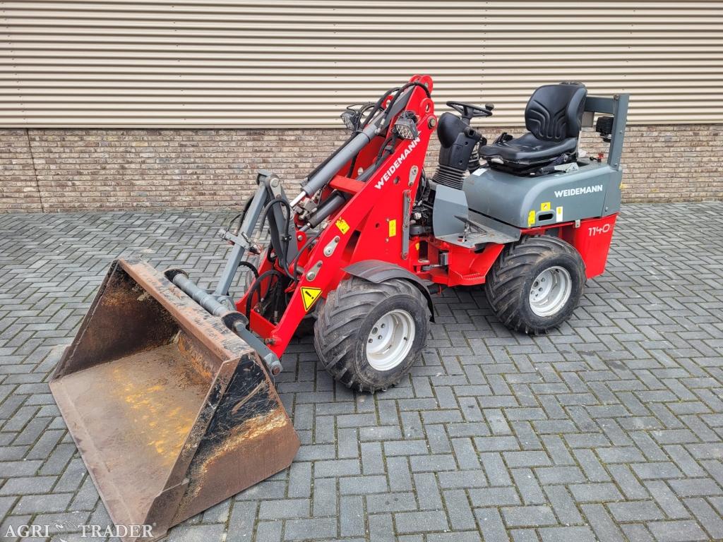 Weidemann 1140 shovel  ( schaffer, giant, avant ), Info@vandijkhouten.nl, Ophalen of Verzenden, 3997MH HOUTEN, Wiellader of Shovel