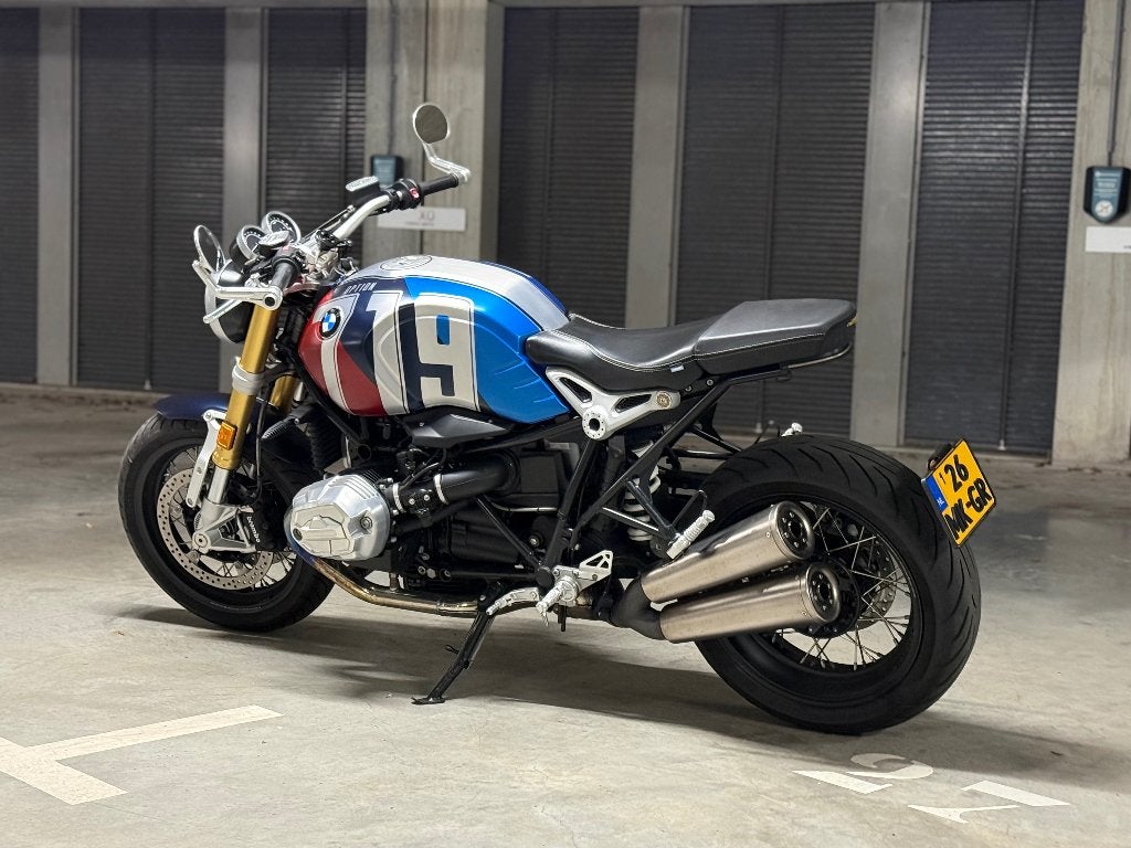 BMW R nineT option 719, Motoren, Motoren | BMW, 2 cilinders, Motorrijbewijs A, Gebruikt, Particulier