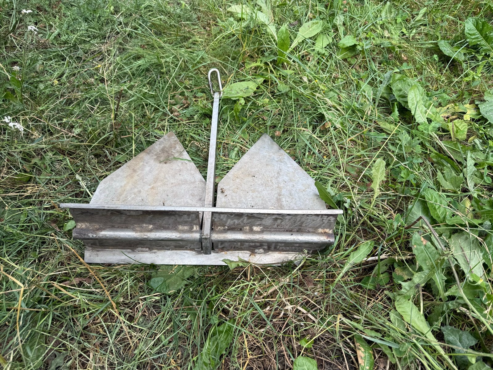 Solide RVS Anker 10 kg, Ophalen of Verzenden, Gebruikt, Overige typen