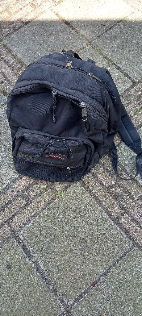 Eastpack rugtas, Gebruikt, 25 tot 40 cm, Ophalen of Verzenden, Waterdicht