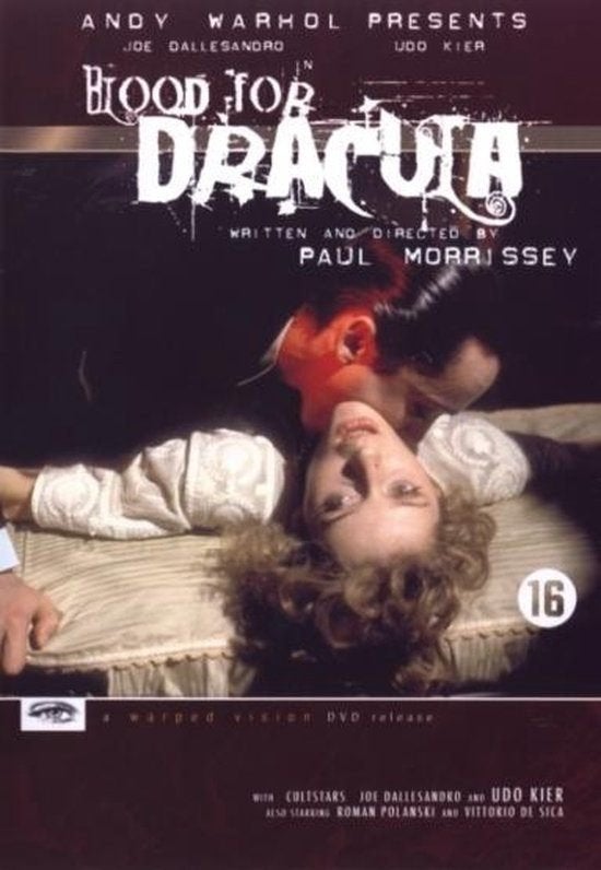 Blood For Dracula (1974), Vanaf 16 jaar, Ophalen of Verzenden, Zo goed als nieuw, Cult