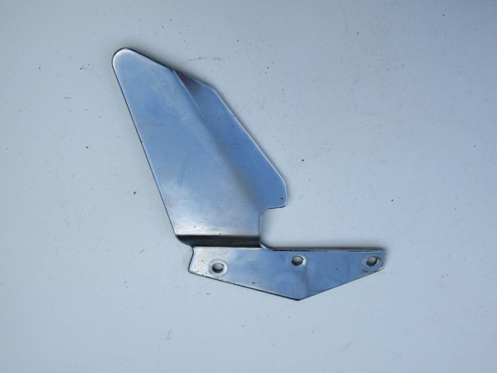 Suzuki GS500 hielplaat R GS 500 E schetsplaat hiel plaat, Motoren, Ophalen of Verzenden, Gebruikt