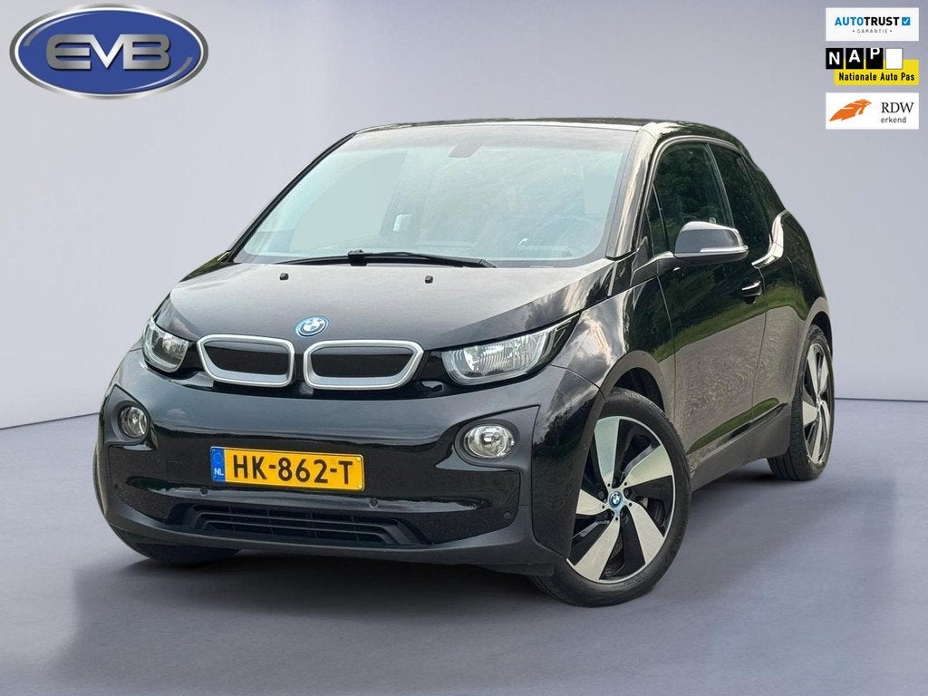 BMW I3 Range Extender Comfort Advance, MET ACCU LAAD PROBLEE, Auto's, BMW, Automaat, Achterwielaandrijving, Gebruikt, Euro 6