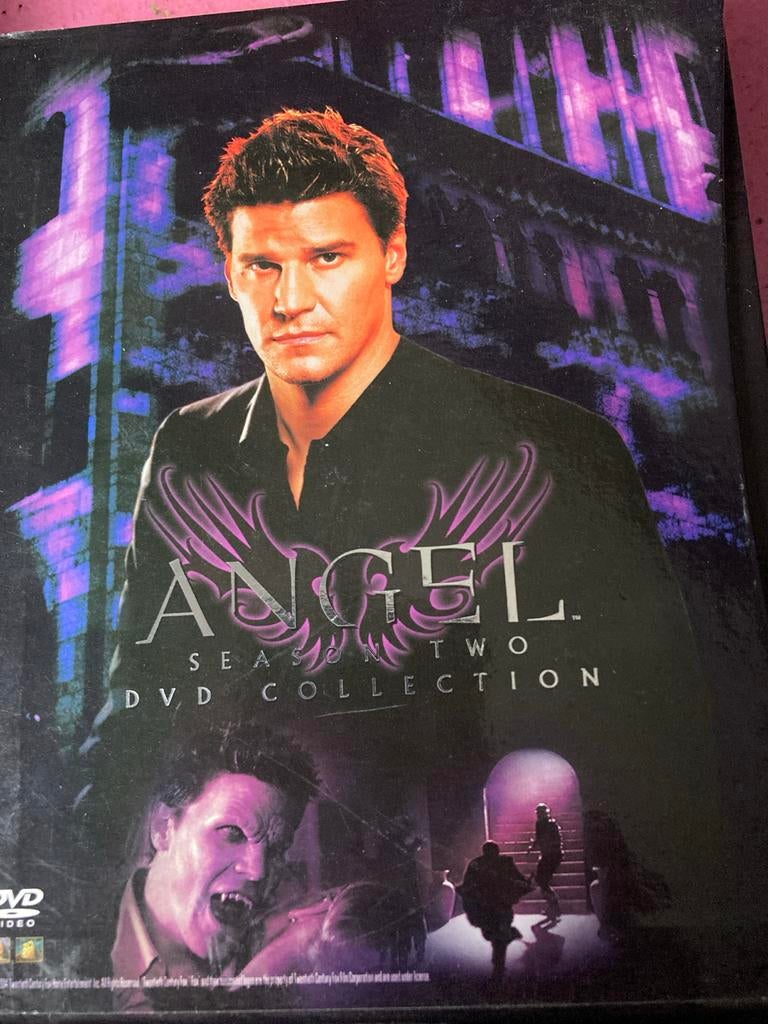 Angel Seizoen Twee DVD Collectie - Horror/Fantasy Serie, Ophalen of Verzenden, Zo goed als nieuw
