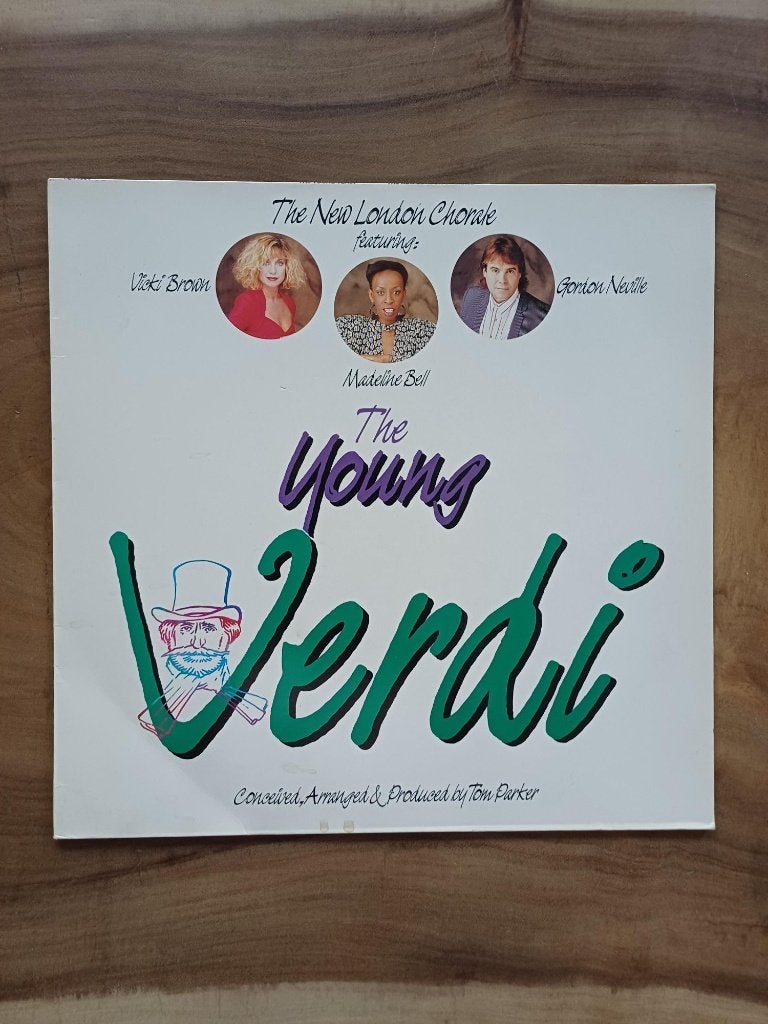 The New London Chorale - The Young Verdi - Vinyl, Ophalen of Verzenden, Gebruikt, 12 inch