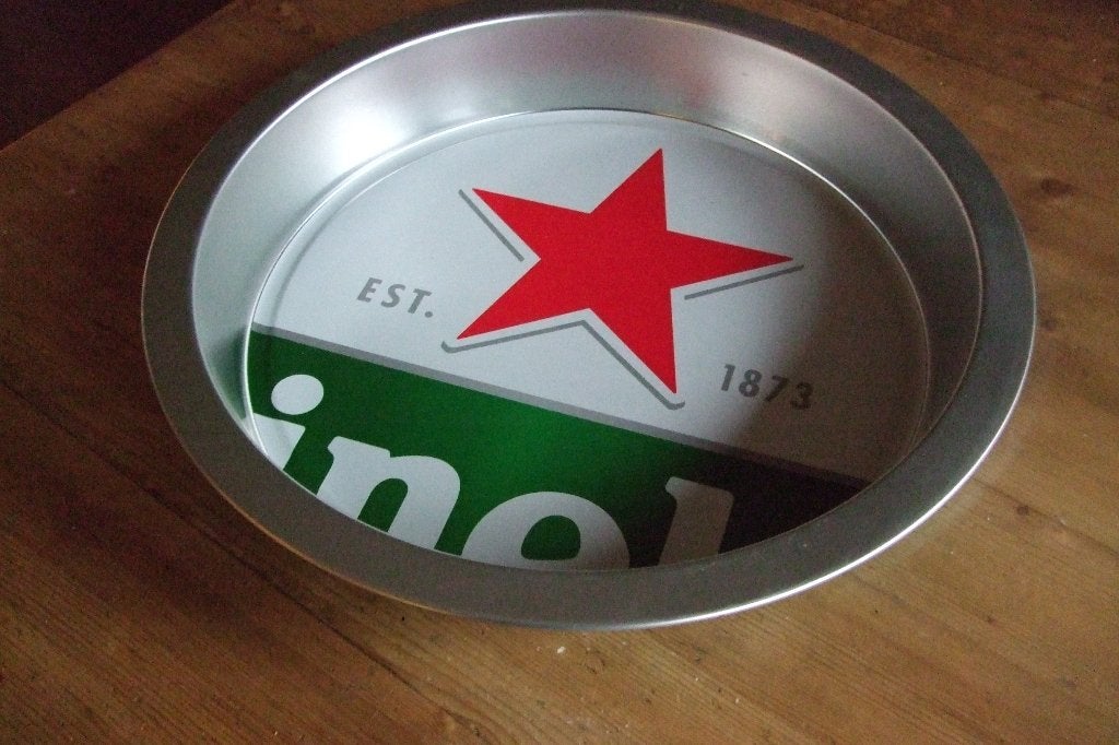 Heineken dienblad (nr.15), Ophalen of Verzenden, Nieuw, Overige typen, Heineken