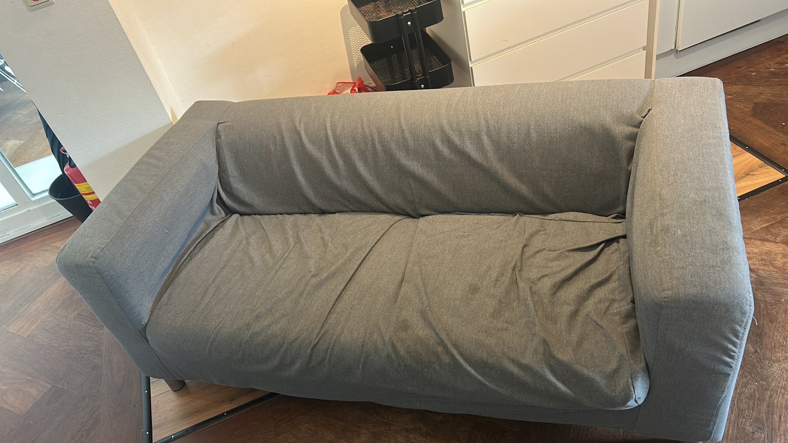 Ikea bank, Ophalen, Gebruikt