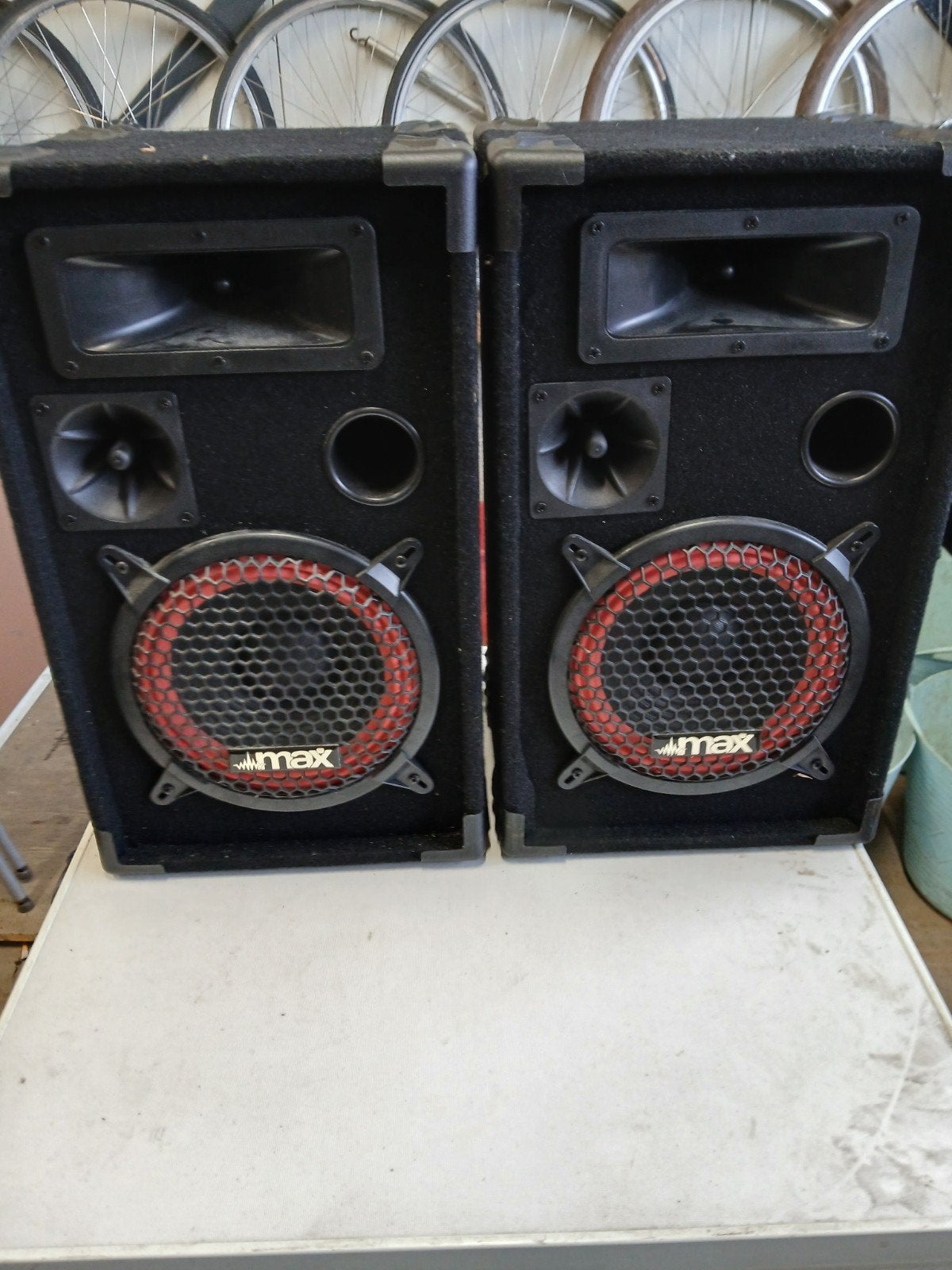 Max xen-3508 pa luidspreker/boxen Tekoop, Audio, Tv en Foto, Luidsprekers, Ophalen of Verzenden, 120 watt of meer, Overige typen