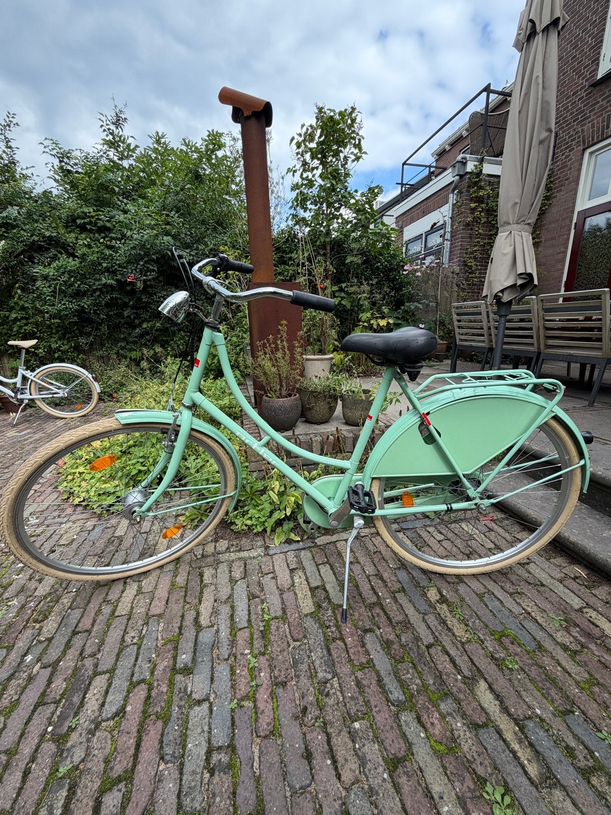Ortler Van Duck Swing Omafiets 28" - 3 versnellingen, Ophalen, Terugtraprem, 53 tot 56 cm, Versnellingen
