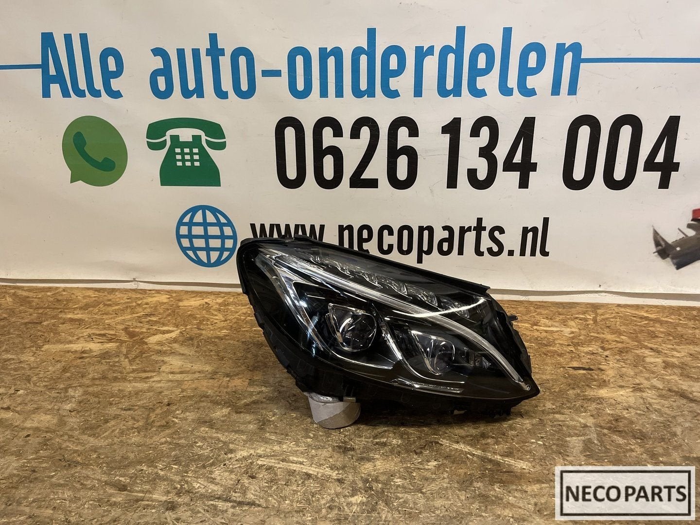 MERCEDES C KLASSE W205 ILS KOPLAMP ORIGINEEL A2059068801, Auto-onderdelen, Verlichting, Gebruikt, -, Ophalen of Verzenden, -