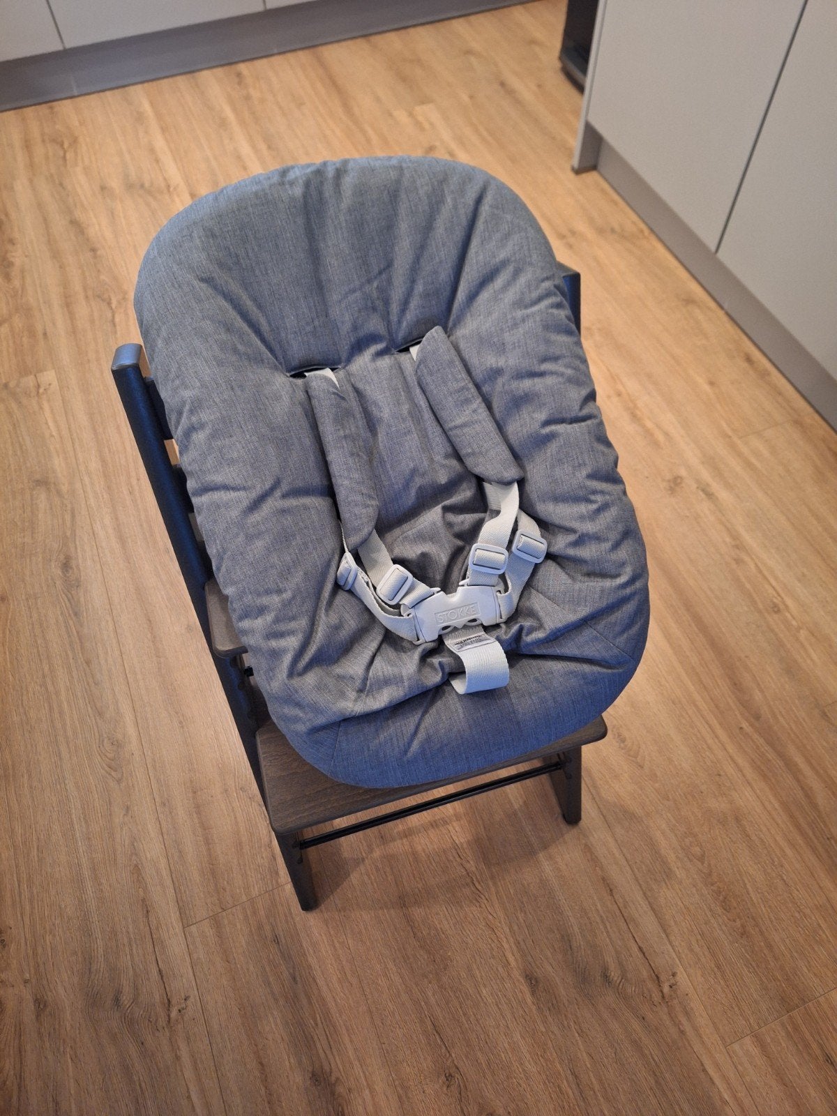 Stokke Tripp Trapp Newborn Set - Zo goed als nieuw, Ophalen, Zo goed als nieuw, Overige typen, Gordel(s)
