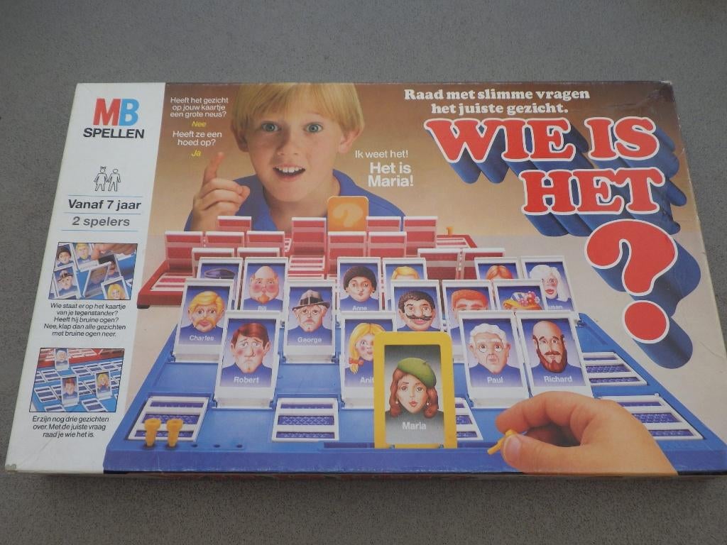Wie is het oude doos, Hobby en Vrije tijd, Gezelschapsspellen | Bordspellen, Ophalen of Verzenden