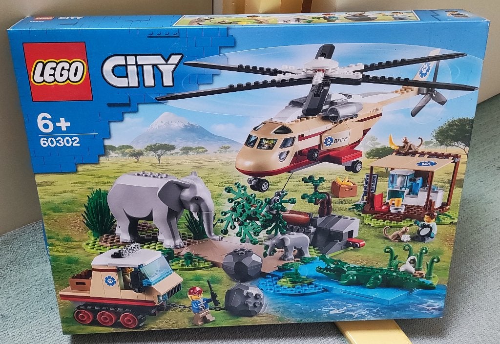 LEGO set 60302 – Wildlife Rescue Operation – Nieuw in doos!, Kinderen en Baby's, Speelgoed | Duplo en Lego, Lego, Nieuw, Ophalen of Verzenden