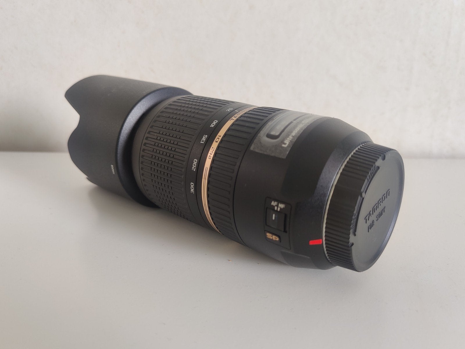 Tamron SP 70-300mm F/4-5.6 Di VC USD lens, 1385, Hasunuma, Minuma-ku, Saitama-shi, Saitama 337-8555, Japan, Info@tamron.eu, Overige vattingen