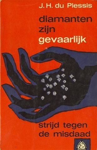 J.H. du Plessis-Diamanten zijn gevaarlijk-Elsevier nr. E105., Verzenden, Zo goed als nieuw
