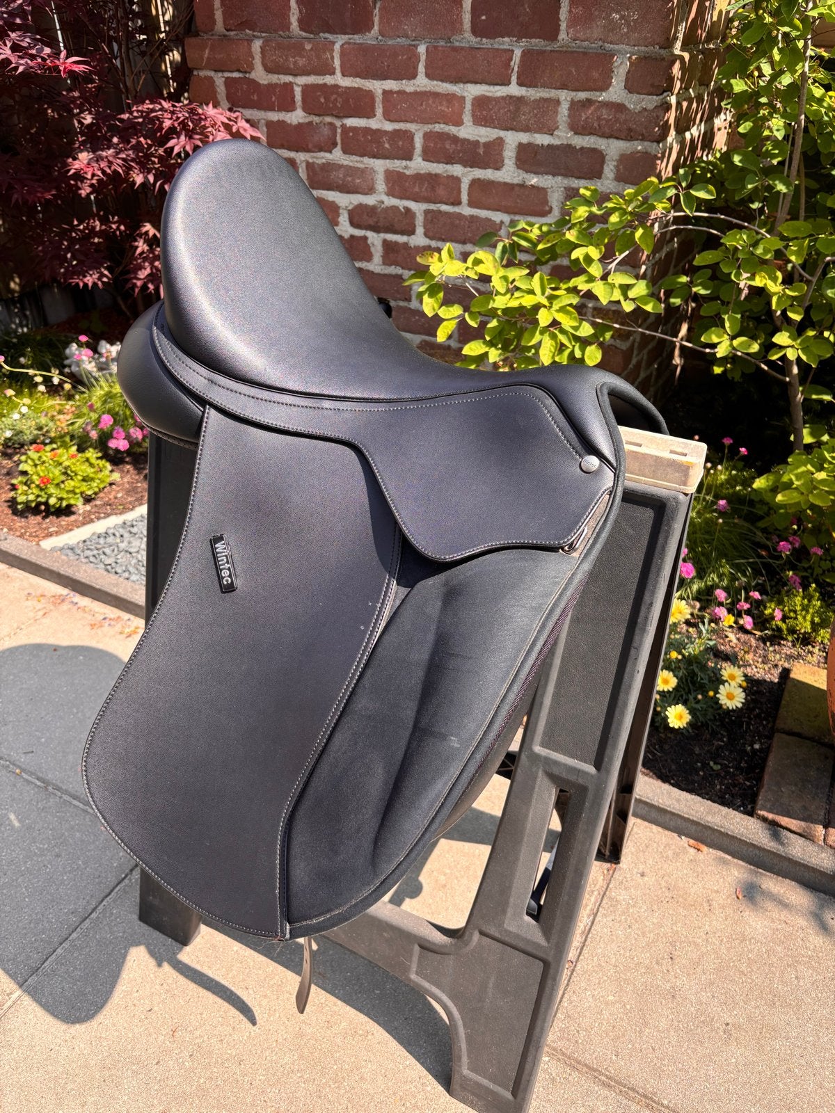 Wintec 500 dressuurzadel 17,5inch, Dieren en Toebehoren, Paarden en Pony's | Zadels, Ophalen, Nieuw, Dressuur