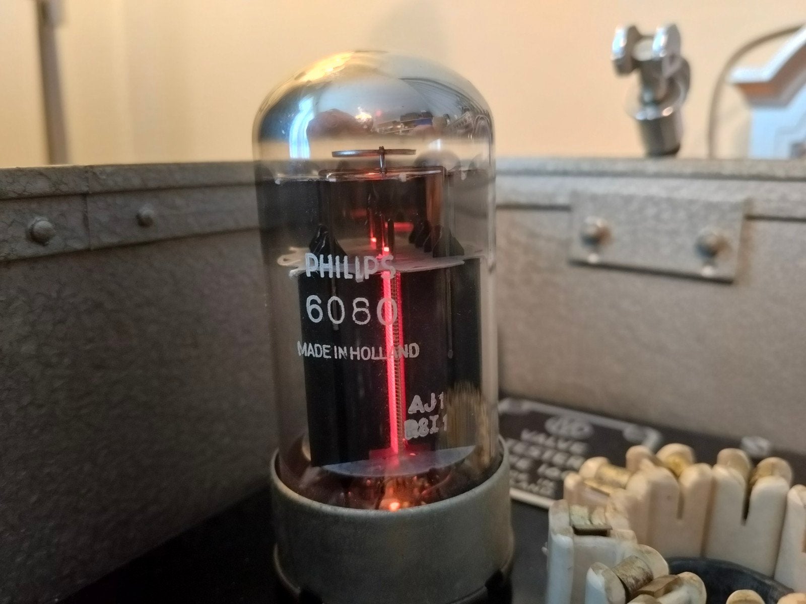 Philips SQ 6080 Buis - Getest - O Getter, Ophalen of Verzenden