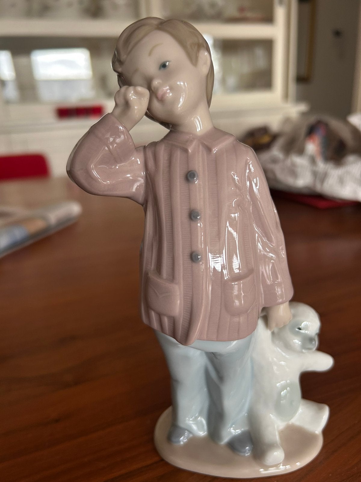 Beeldje Lladro Nao Portugal, Antiek en Kunst, Ophalen of Verzenden