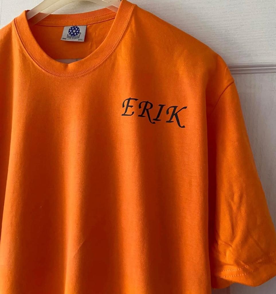 Oranje WK shirt - Maten M, XL, XXL - Met optionele bedrukkin, Ophalen of Verzenden, Nieuw, Overige maten, Oranje