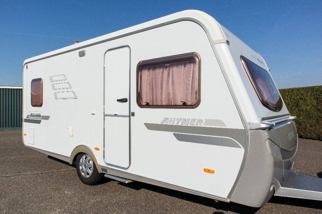 Eriba Nova 465 Moving + Truma mover + winterpakket, Rondzit, Frans bed, Particulier, Schokbreker