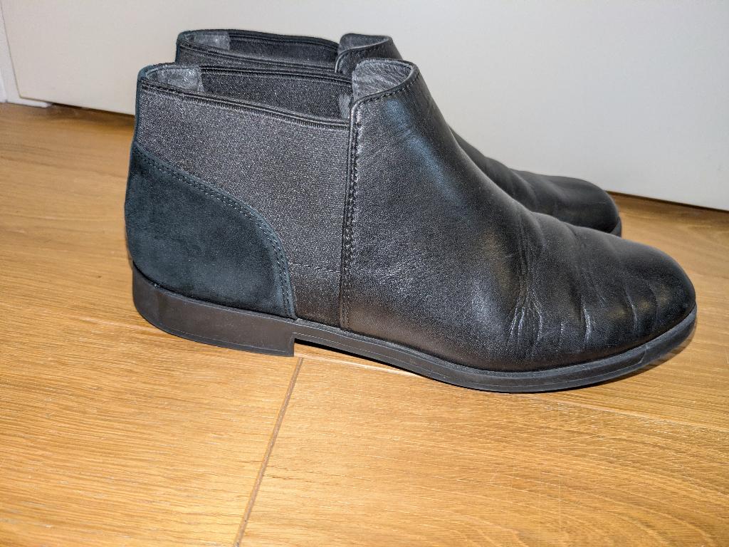 CAMPER leren laarzen maat 41, Kleding | Dames, Schoenen, Zwart, Lage of Enkellaarzen, Ophalen of Verzenden, CAMPER