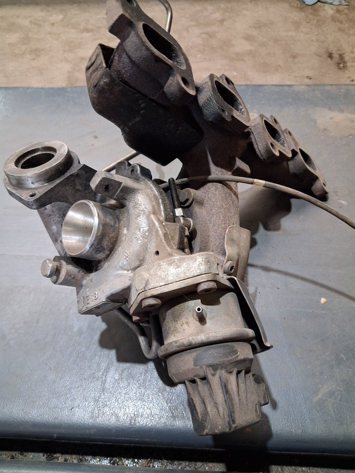 Turbo vw 1.6 TDI, Ophalen