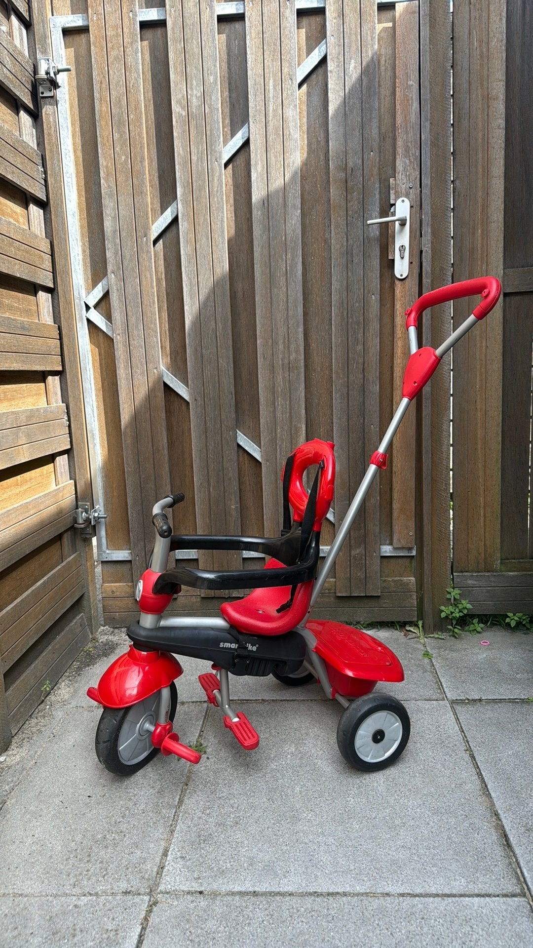 Driewieler Smartrike, Ophalen, Zo goed als nieuw