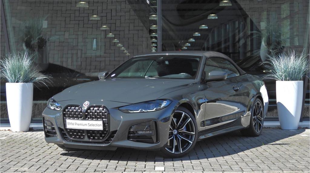 BMW 4 Serie Cabrio 430i M Sport Automaat / M Sportonderstel, Auto's, 1998 cc, Gebruikt, 4 stoelen, Bedrijf