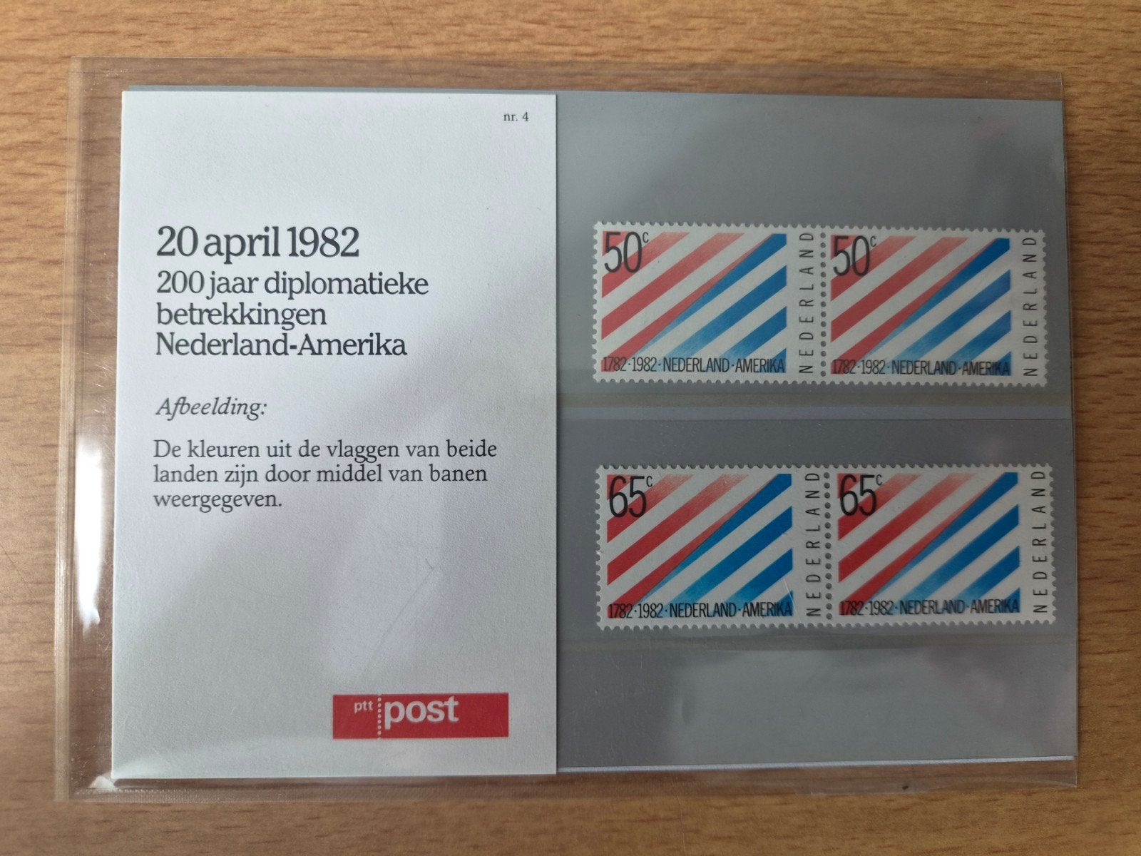 Postzegel mapje, Ophalen of Verzenden