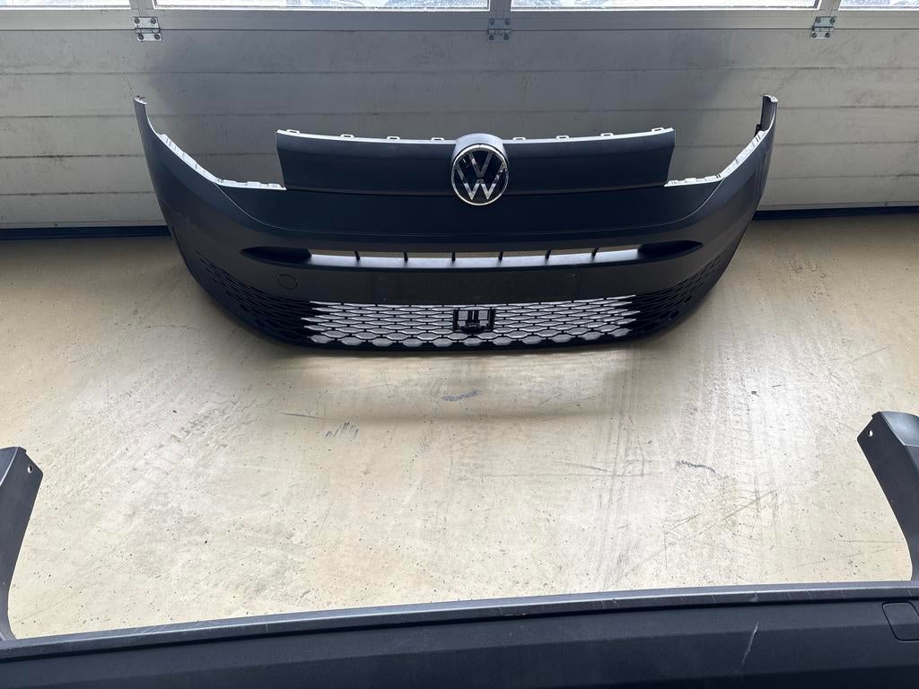 Gebruikte bumper set voor Volkswagen Caddy, Gebruikt, Ophalen of Verzenden, Bumper, Volkswagen