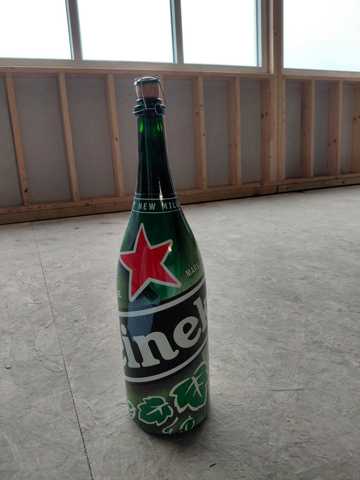 Heineken trade fles geopend, Ophalen, Flesje(s), Heineken