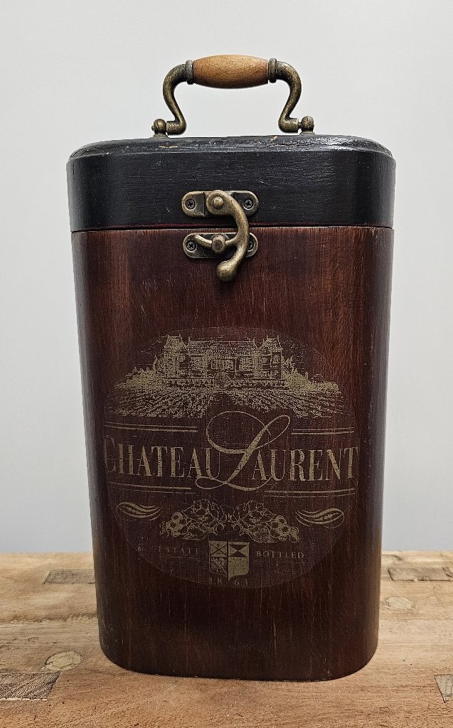 LEUKE OUDE BROCANTE WIJNKOFFER, Ophalen of Verzenden, Gebruikt, Frankrijk, Overige typen