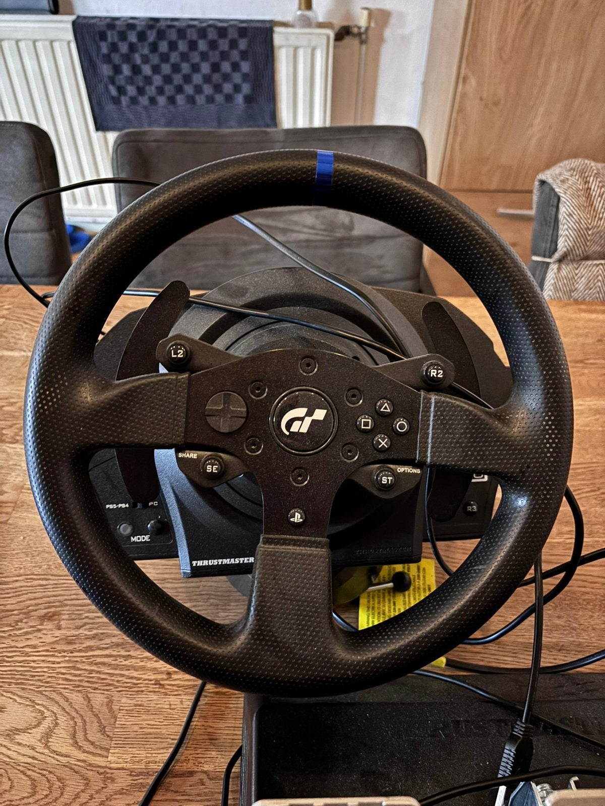 Thrustmaster T300RS GT, Ophalen of Verzenden, Zo goed als nieuw, Stuur of Pedalen, PlayStation 3