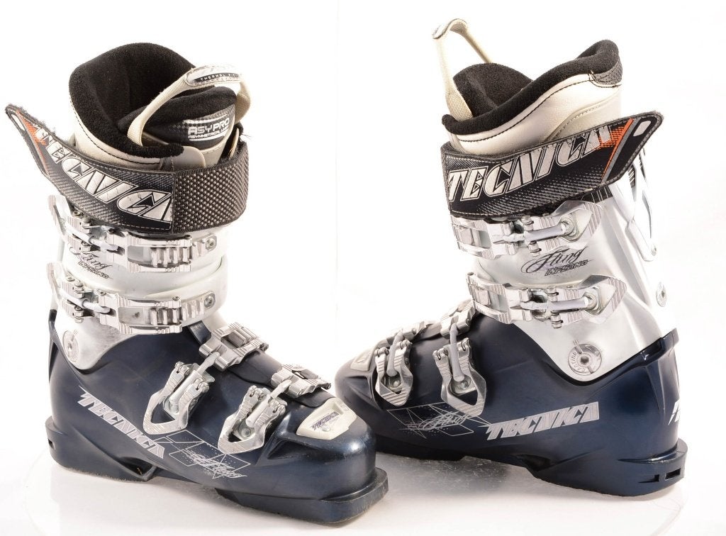 38 38,5 EU dames skischoenen TECNICA FLING INFERNO, Overige merken, 160 tot 180 cm, Gebruikt, Verzenden