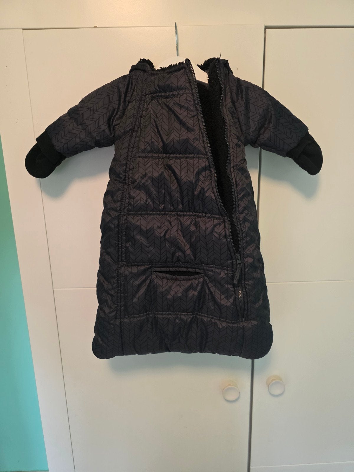 Winterpakje voor Maxi-Cosi - Maat 50/56, Kinderen en Baby's, Babykleding | Maat 50, Ophalen of Verzenden, Zo goed als nieuw, Jongetje of Meisje