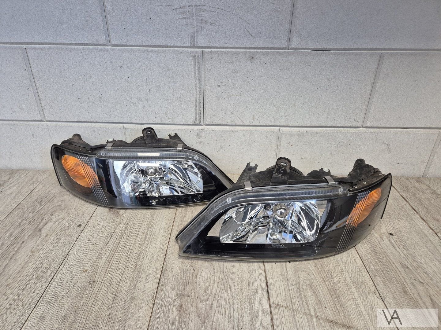Mitsubishi Space Star 2002 - 2006 koplamp links rechts €75st, Gebruikt, -, -, Ophalen of Verzenden